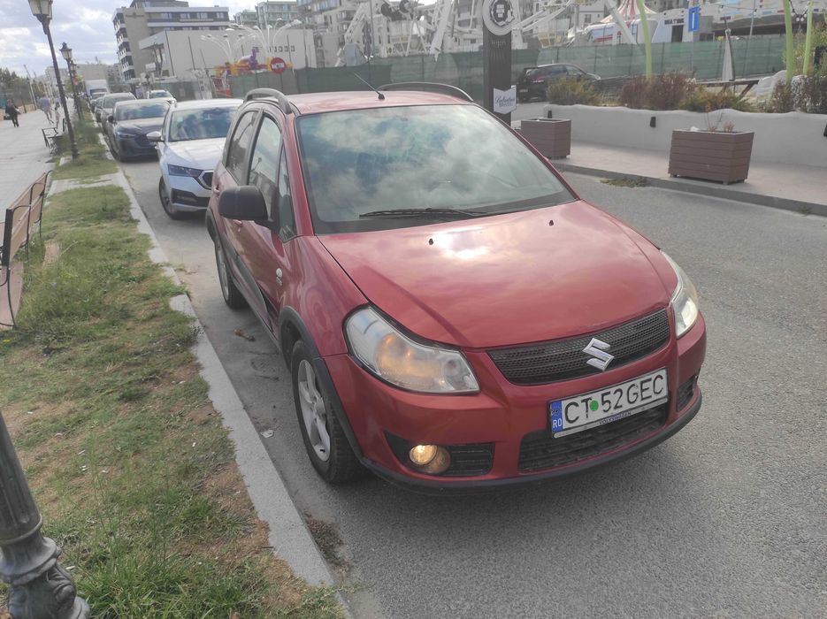 Suzuky SX 4 - 4x4 130.000 km 2008 - primul proprietar