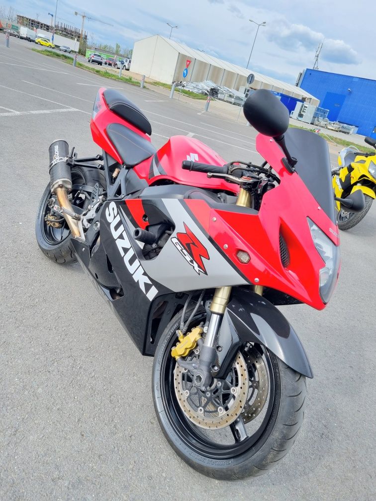 Suzuki Gsxr 600 K5