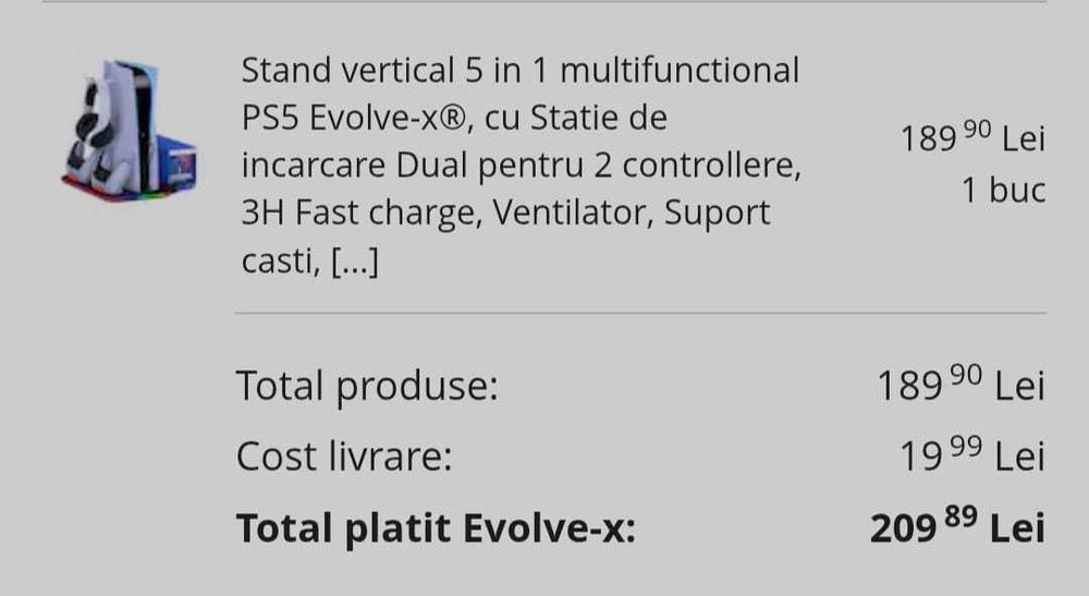 PlayStation 5 Digital Edition + Stand vertical 5 in 1 multifunctional
