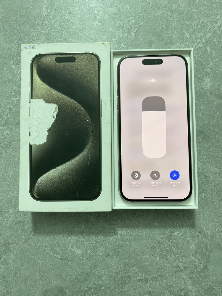 iPhone 15 Pro 256GB Dual Sim