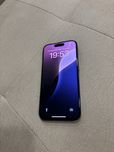 Iphone 15 pro 128gb blue titanium
