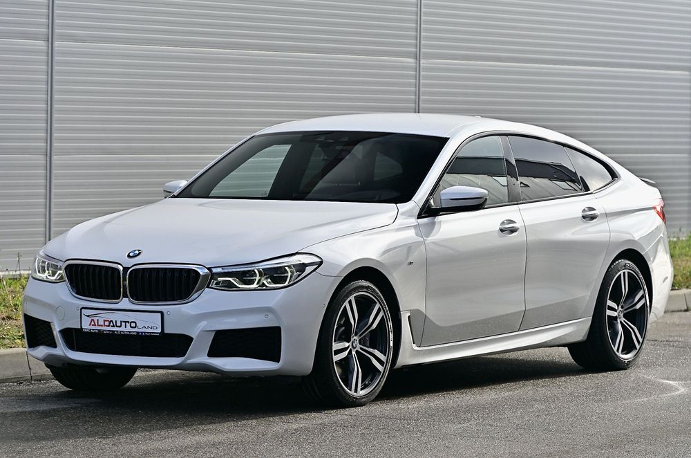 BMW Seria 6 M Paket * Faruri LED * Bord digital * Lumini ambientale * Clima