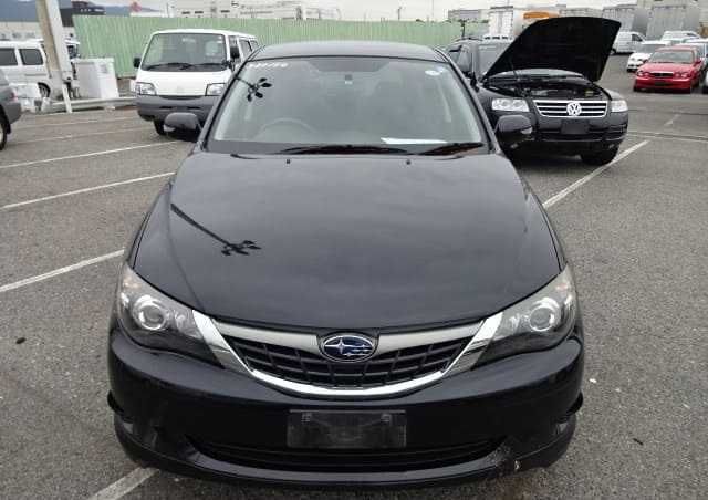 Subaru Impreza GH из Японии в разбор