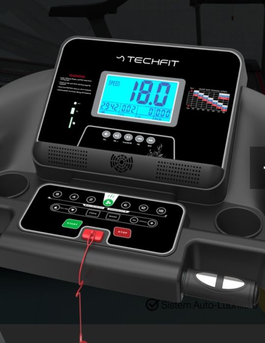 Bandă de alergat Techfit MT200