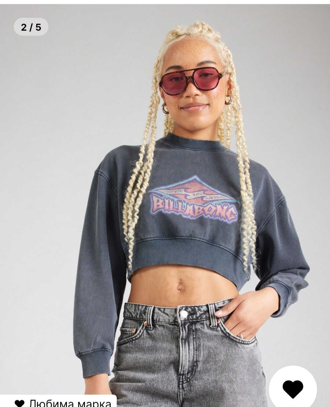 Суичер Billabong размер Л нов с етикет