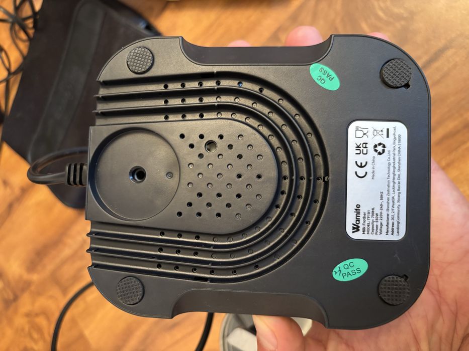 Fierbator electric Inox Wamife