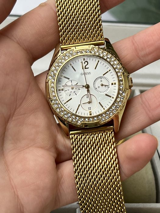 Ceas damă Guess W16574L1 – Framework