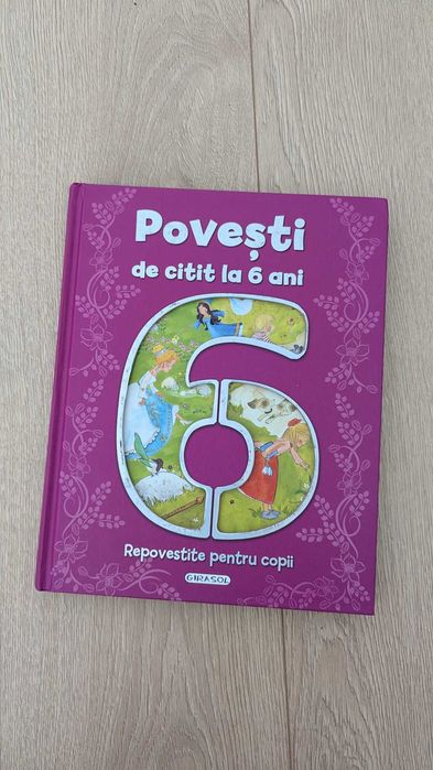 Cartea "Povești de citit la 6 ani"