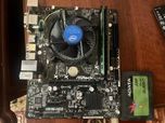 материнская плата ASrock H81