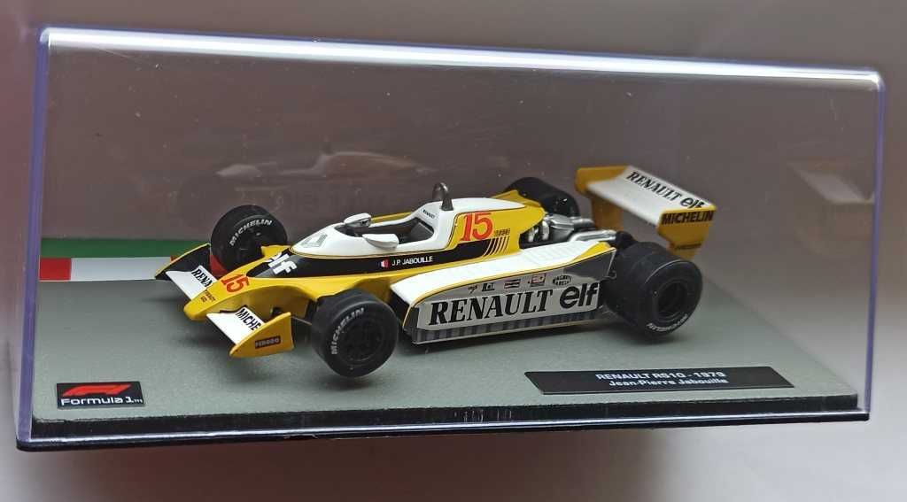 Macheta Renault RS10 Jabouille Formula 1 1978 - IXO/Altaya 1/43 F1