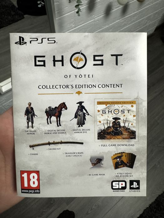 Ghost of Yotei PS5 Digital Deluxe Edition