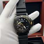 Panerai Submersible GMT Navy SEALs cu mecanism automat