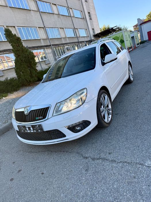 Skoda Octavia VRS 2.0 Tdi Dsg