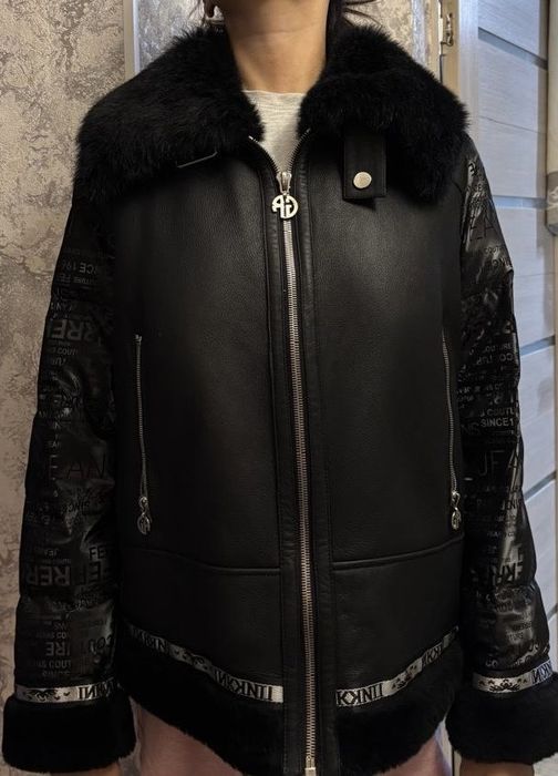 Продам современную дубленку