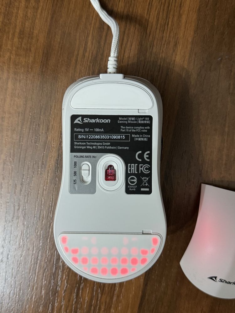 Игровая мышь Sharkoon Light2 180