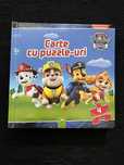 Carte cu puzzle Patrula Catelusilor