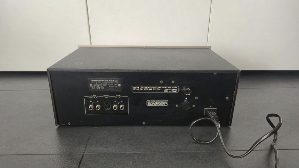Casetofon deck Marantz SD 1000