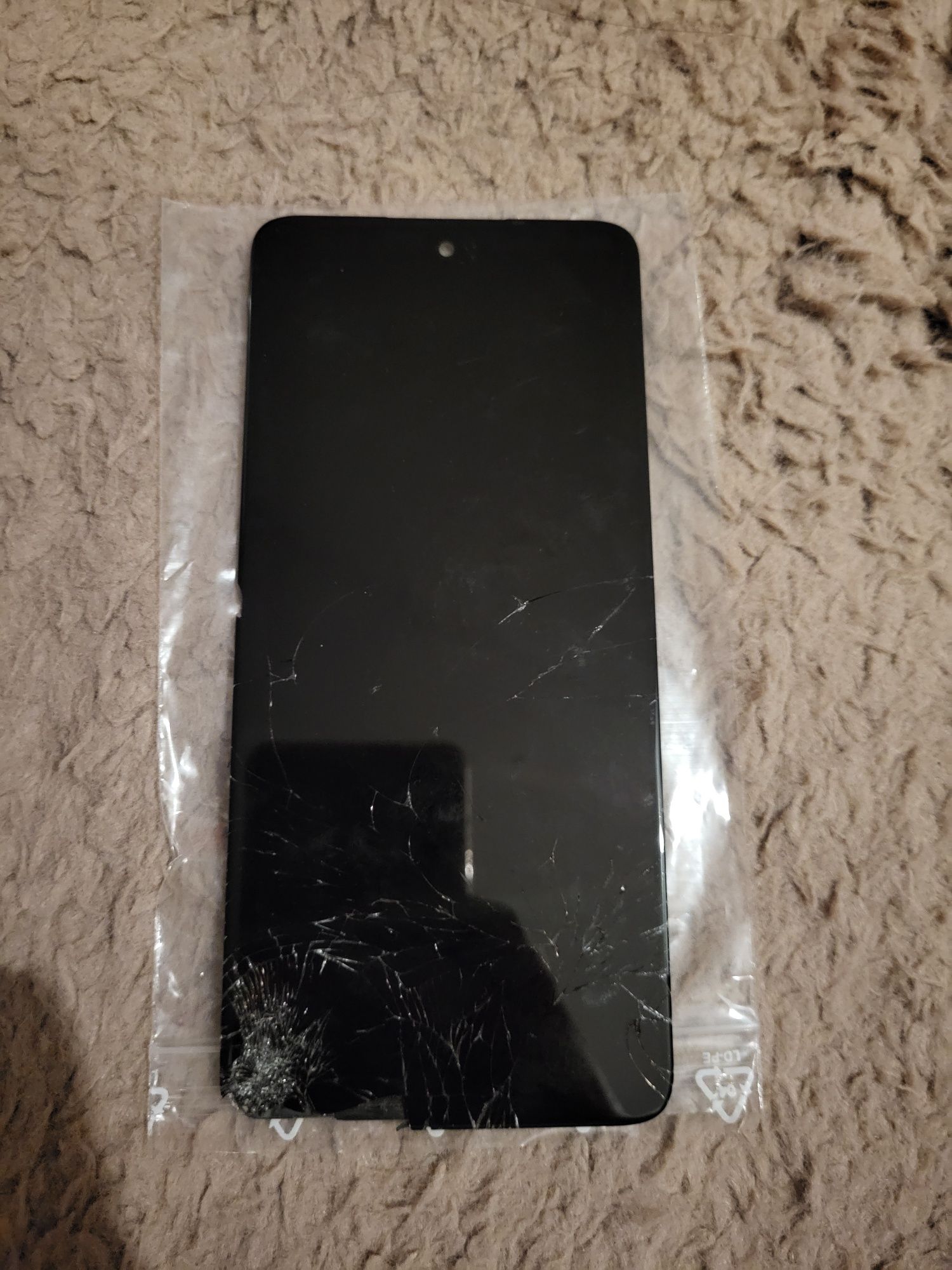 Display functional Huawei P Smart 2021 touchscreen spart transfer date