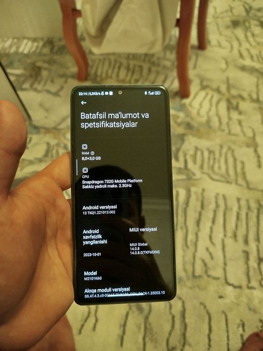 Redmi note 10 pro korobka dokument