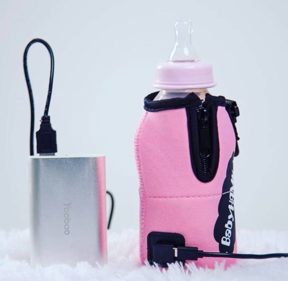 USB чехол для детских бутылочек с нагревательным элементом BabyНЯМКА