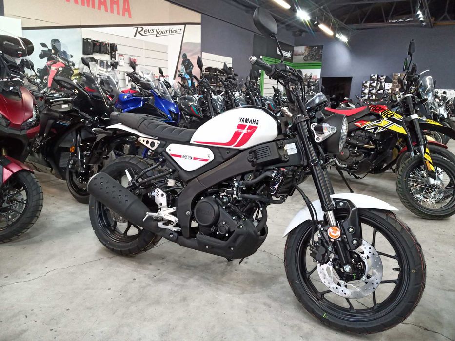 Yamaha XSR 125 2025 pentru A1 prin Yamaha Constanta by EST BIKE