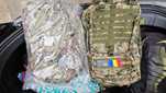 Rucsac Mititar,Negru ,50 L,Nou