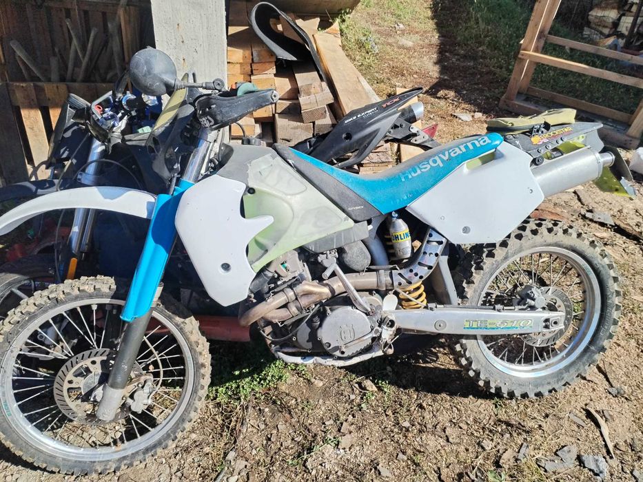 Husqvarna 610 funcțional!