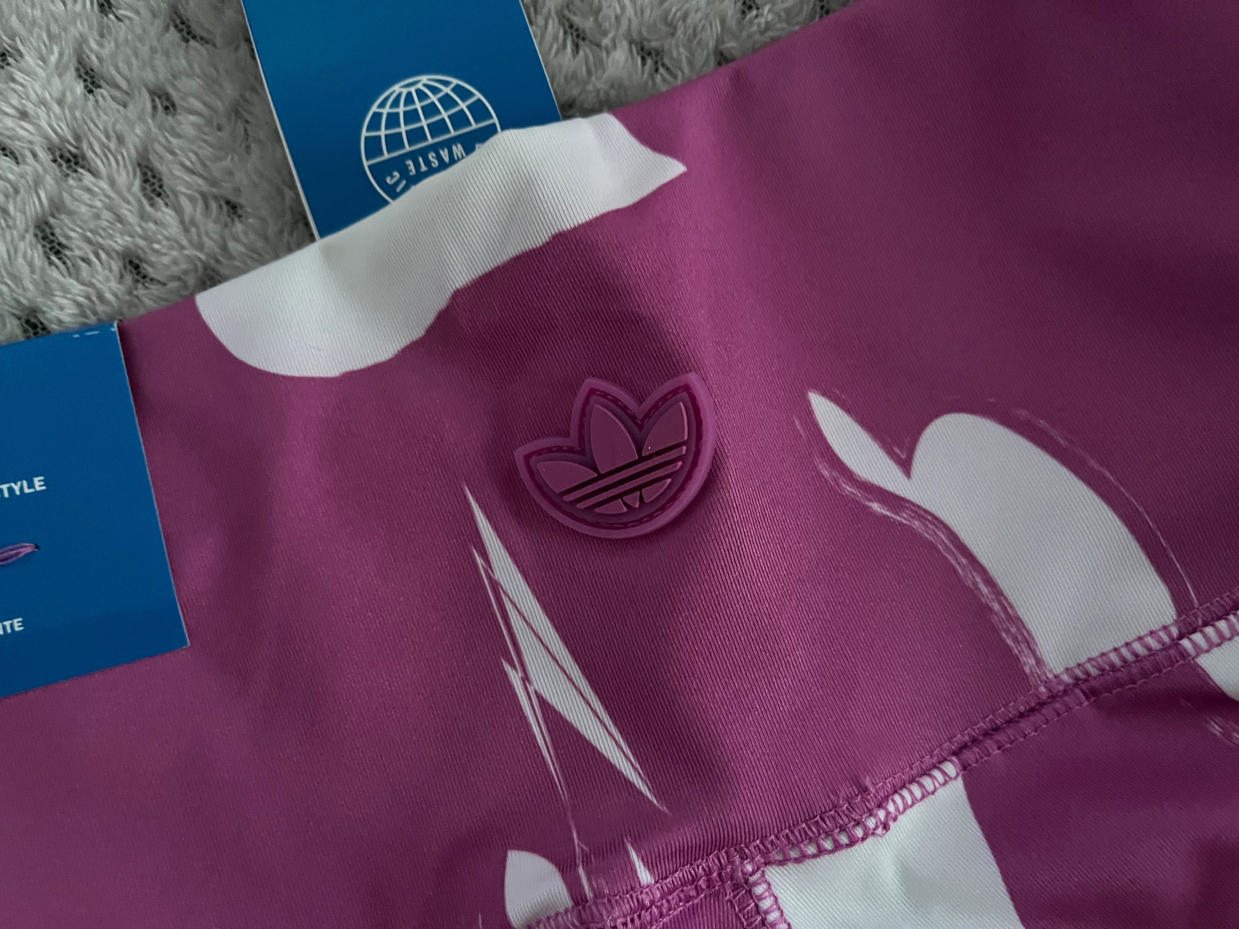 Оригинален, еластичен и супер прилепващ клин на Adidas