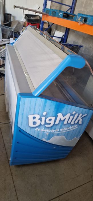 Vitrina frigorifica pentru inghetata ISA