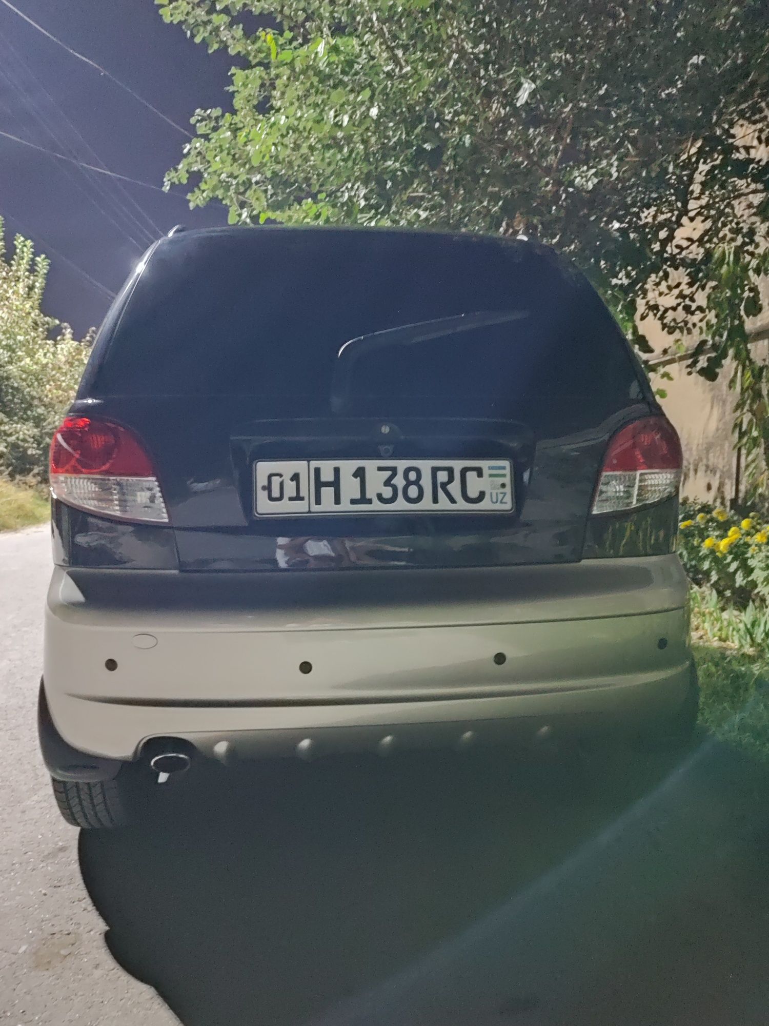 Matiz Best 2010 qora H4 ful