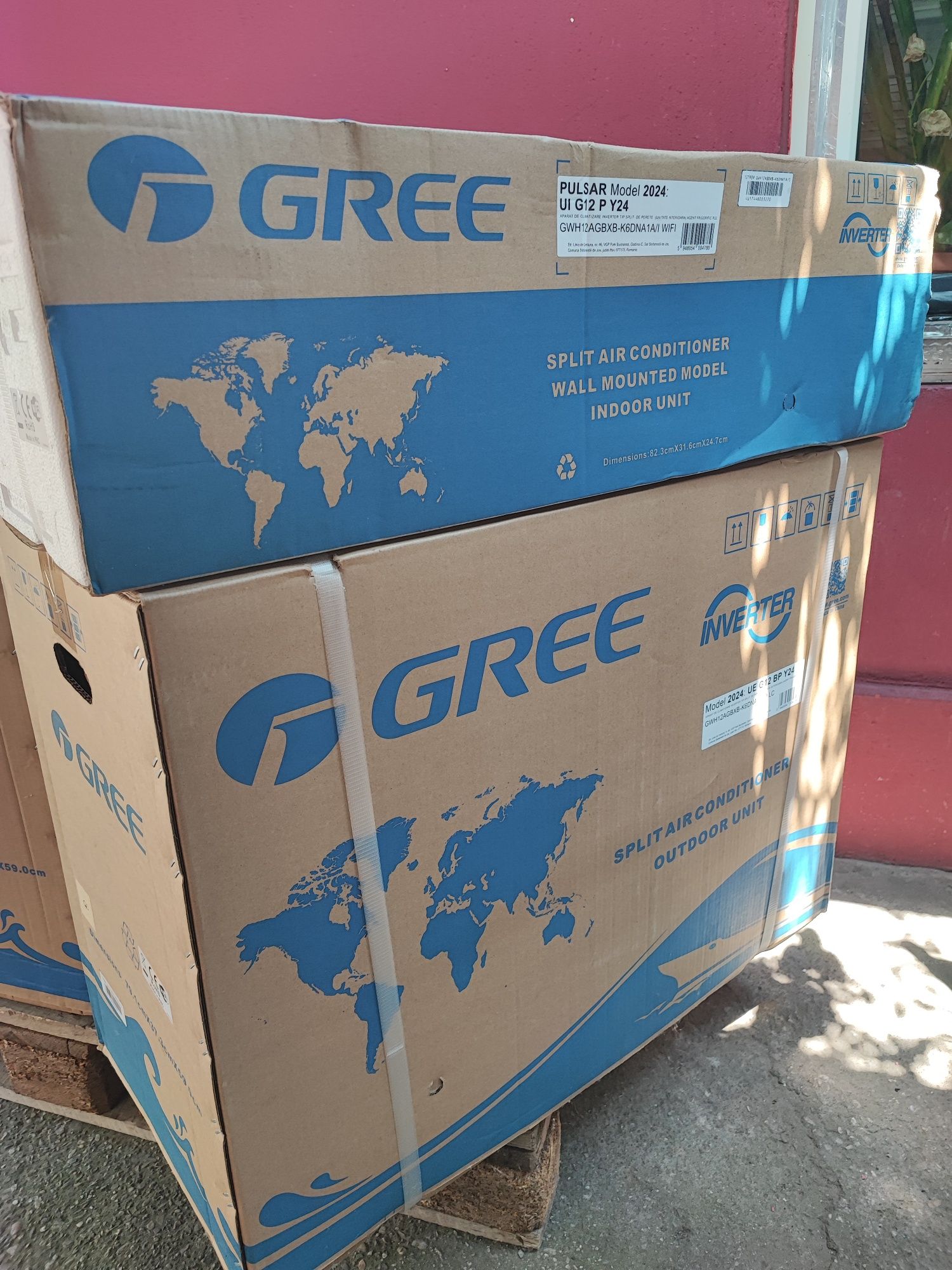 Aparat de aer conditionat Gree Pulsar NEW 2024 GWH12AGBXB-K6DNA1A, 120