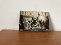 Vand carte instructiuni Bionicle 8618 Vahki Rorzach