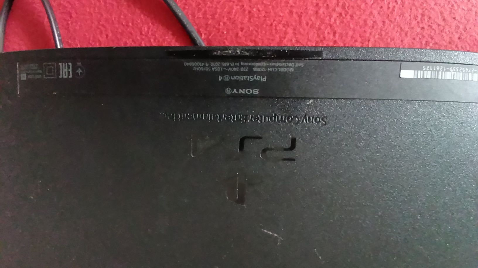 PS4 fat - 1 тарабайт