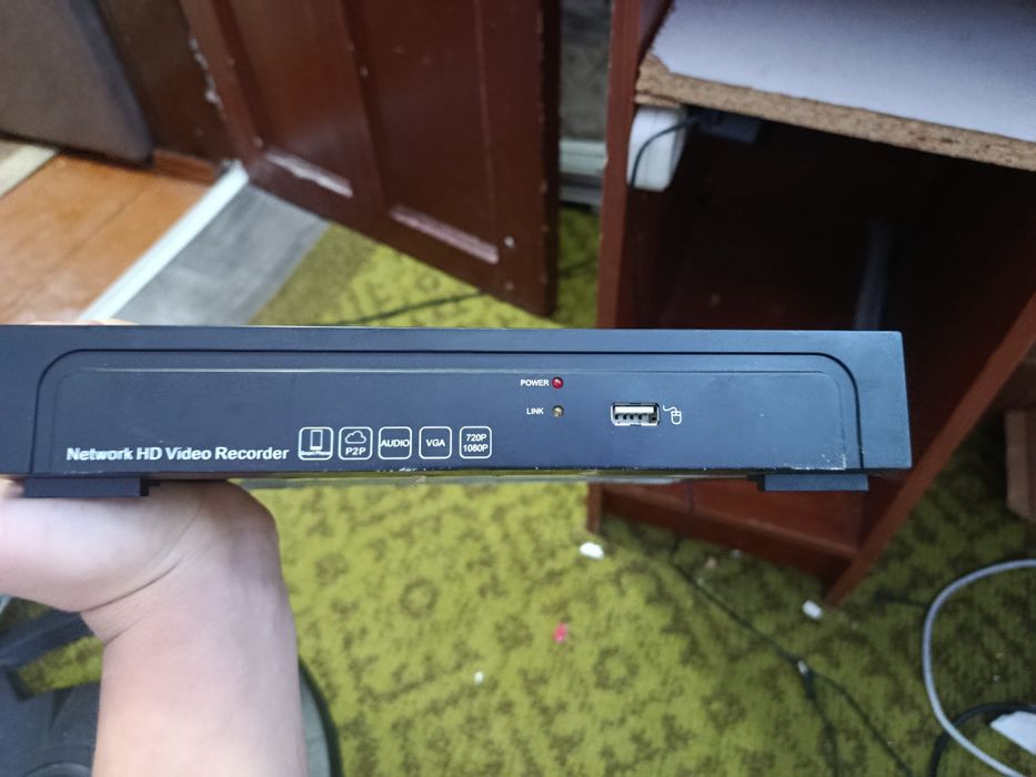 Продам готовый комплект видео наблюдения срочно