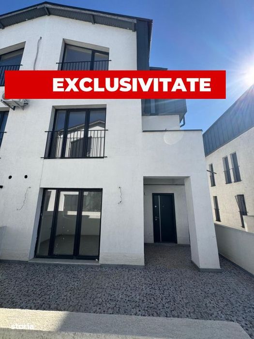 Duplex spatios 143 mp cu garaj si curte – Citadella Garden