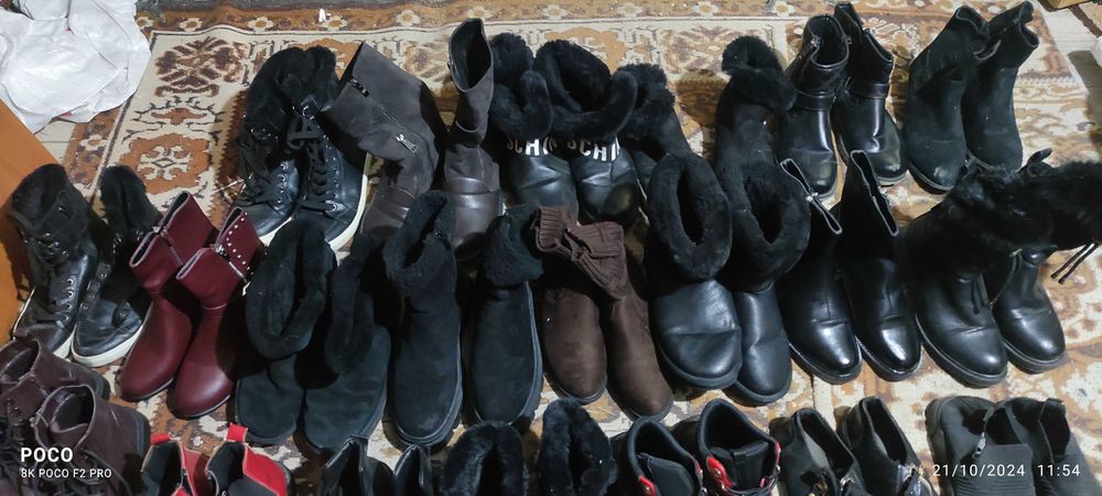 Încălțăminte damă adidași ghete și cizmulițe mărimi între 39 si 41