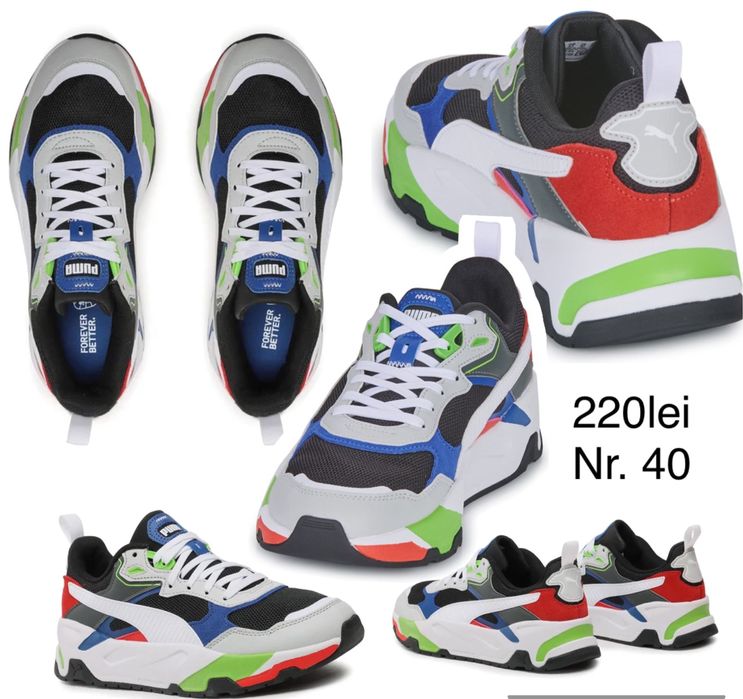 Adidasi Puma / Sport Originali Noi Marimea  40