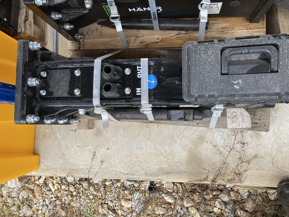 Хидравличен чук за багер Haner HX600A 200кг. Нов!