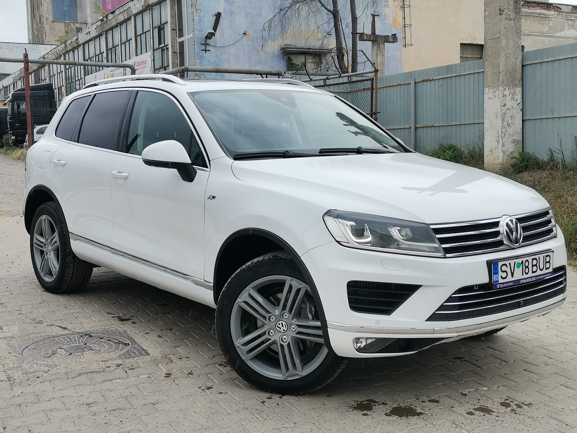 Wv Touareg An 2016*R Line*Panoramic*Distronic*Camere 360*Carlig*Top