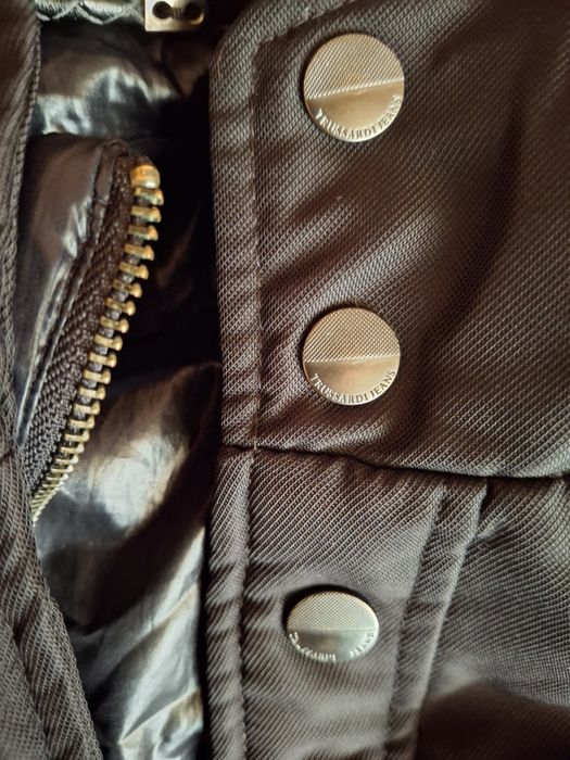 Trussardi jeans мъжко зимно яке, парка