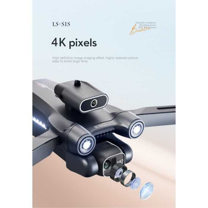 Иновативен дрон HD 4K Dual Camera