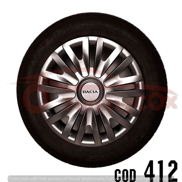 capace roti dacia r16  la set de 4 buc ,capace janata aliaj