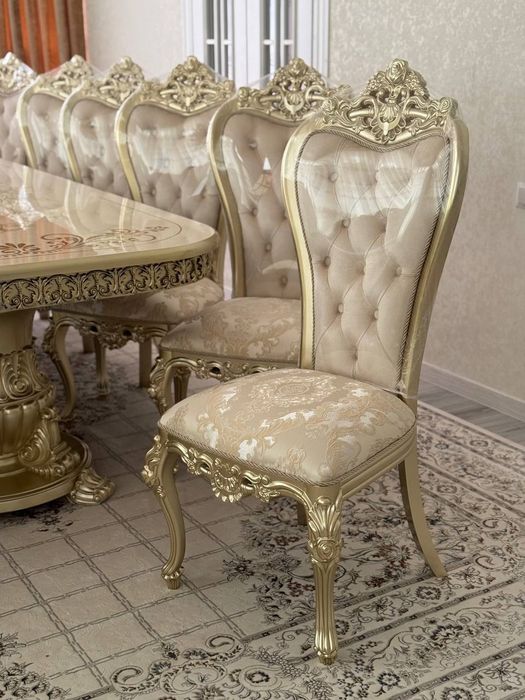 ЦЕХ дан... Корона. Стул ва Столлар