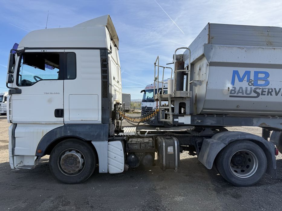 MAN TGA 440, 2007, euro 5, kit basculare