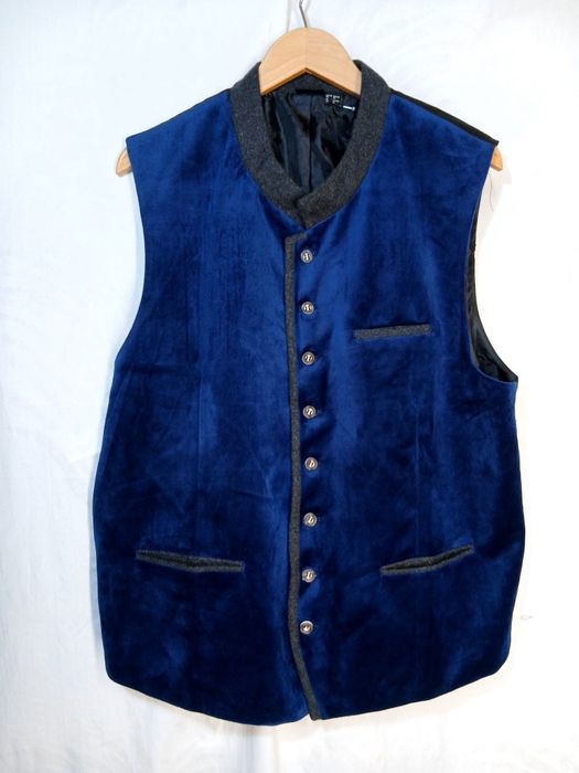 Vesta bavareza Nr 56 vesta Tracht barbati Oktoberfest, tinuta festiva