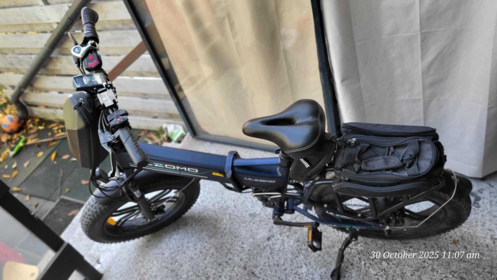 Bicicleta Electrica Pliabila Ulzomo Dunes 20