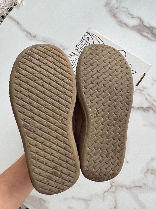 Детски зимни боти за момиче от естественна кожа 26