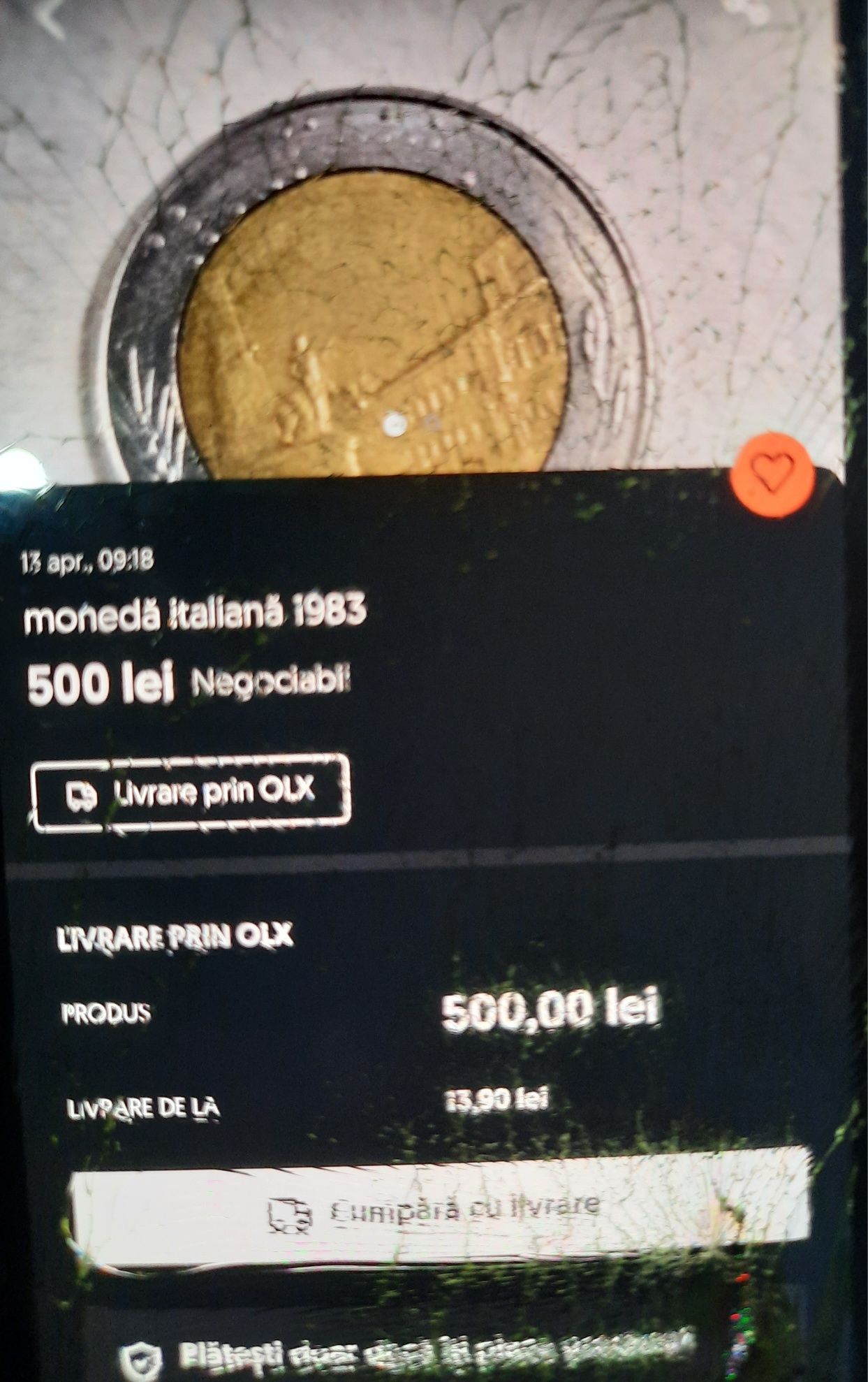 Vand 3 monede vechi petru colectie pentru mai multe detali an privat