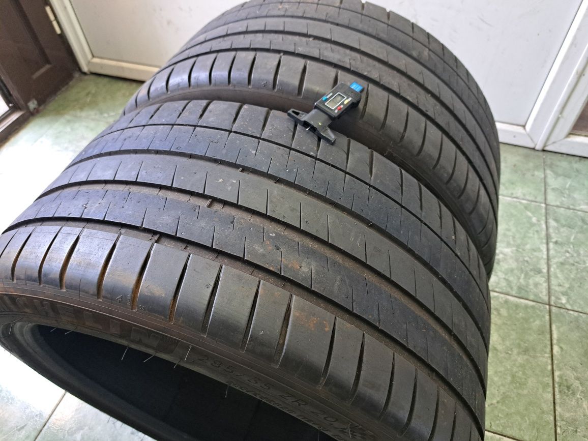 2 anvelope 285/35 R20 Michelin Pilot Sport 4S