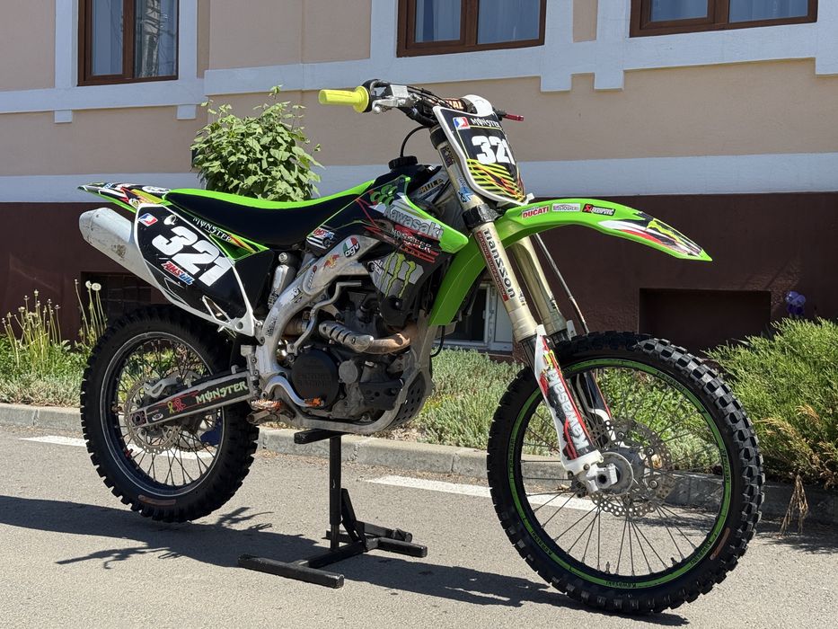 Cross Kawasaki KXF 450 injectie 2011
